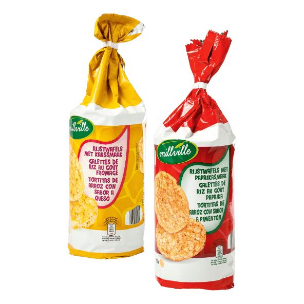 Gearomatiseerde rijstwafels, 12 st.
