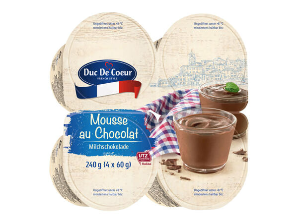 Mousse au Chocolat