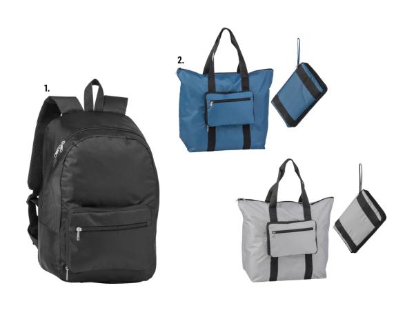 Sac à dos pliable/sac pliable