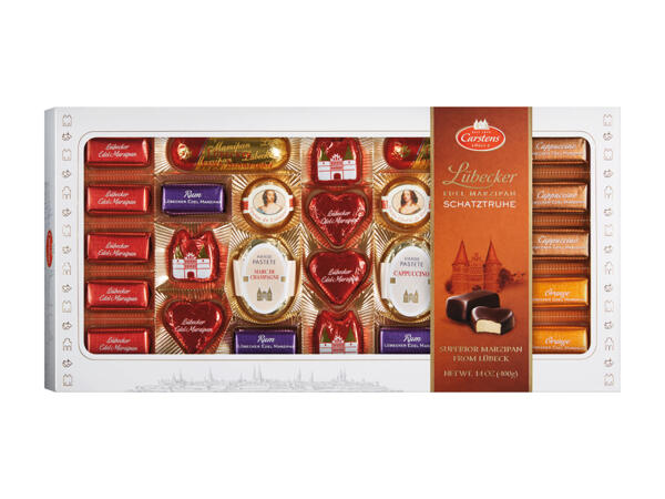 Massepain de Lübeck Carstens coffret cadeau