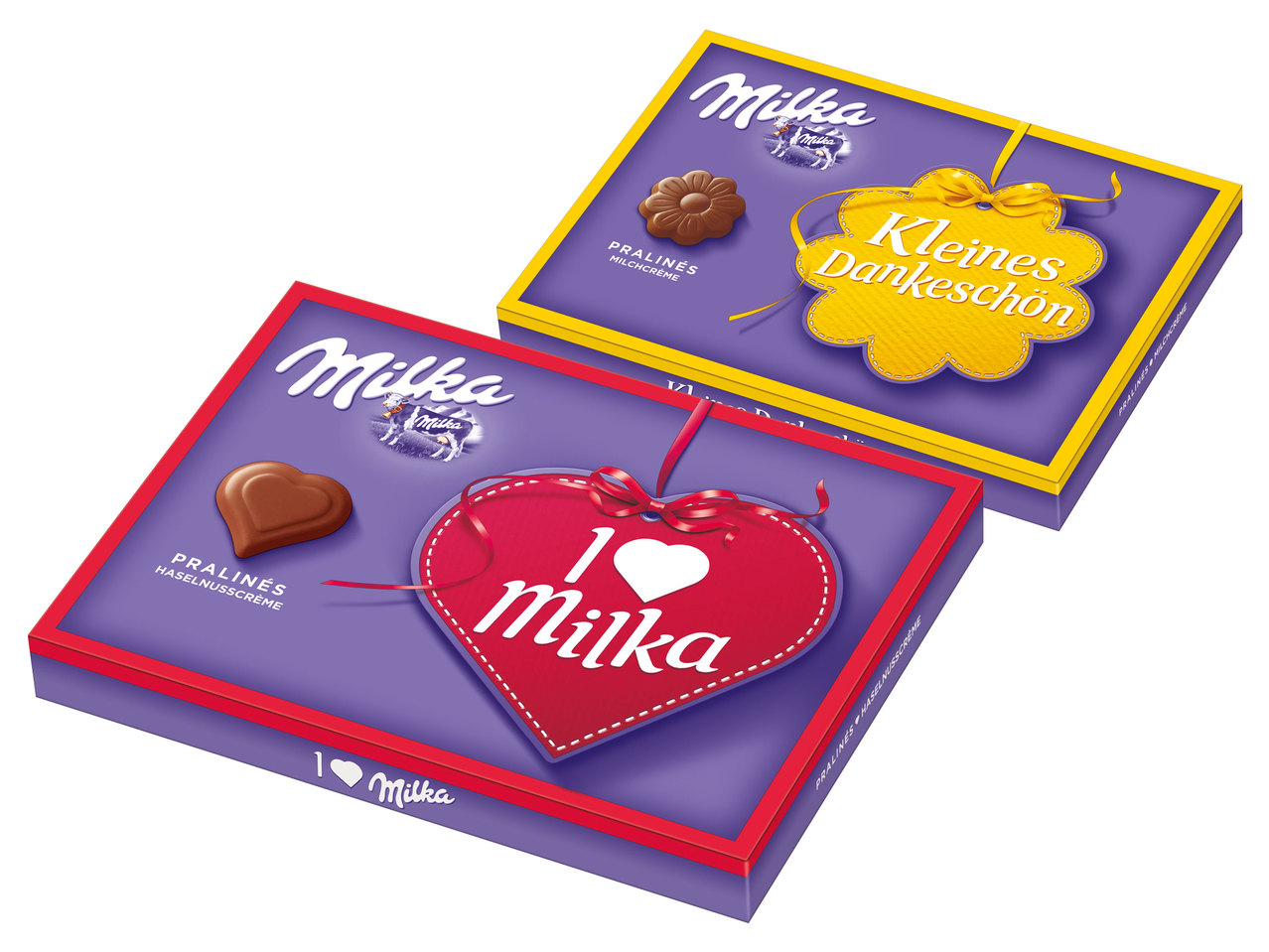MILKA I Love Milka Pralinen