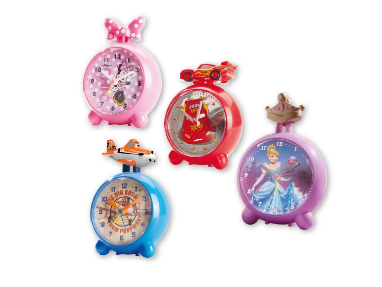 Kids' Character Alarm Clock