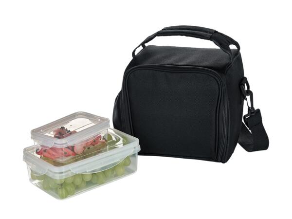 Cool bag with lunch boxes