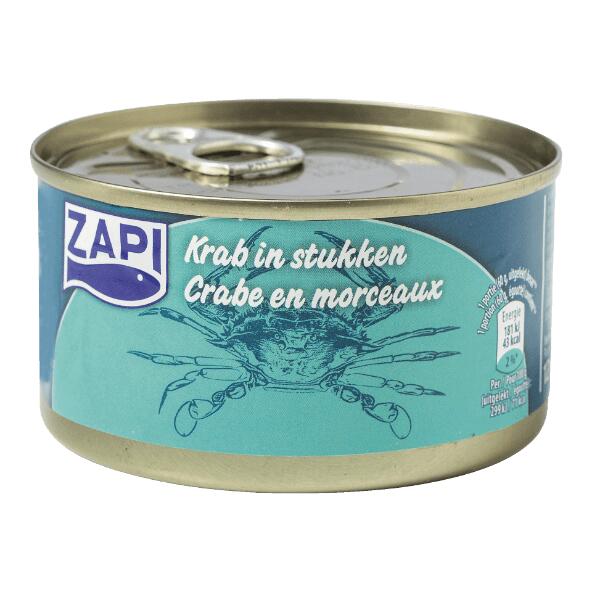 ZAPI(R) 				Krab in stukken