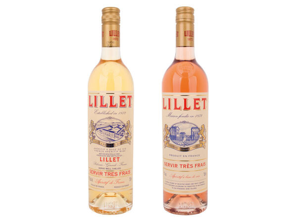 Lillet Weinaperitif Blanc oder Rosé