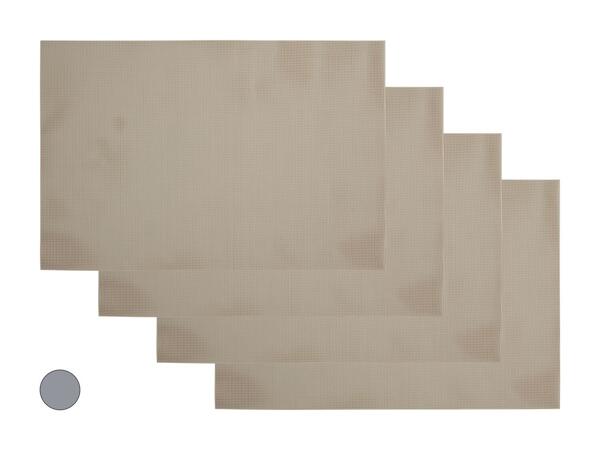 Sets de table, 4 pièces