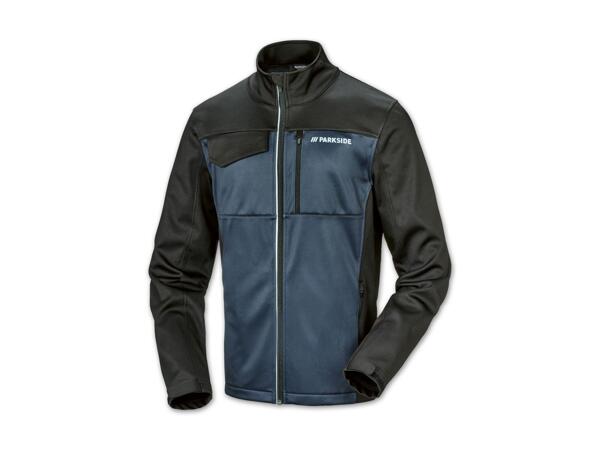 Herren Softshell-Arbeitsjacke