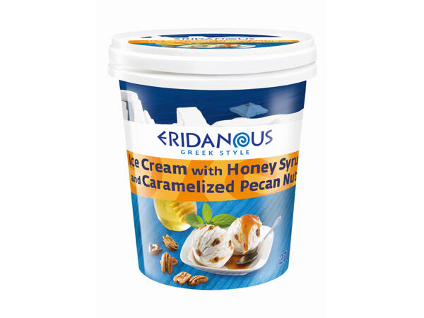 Greek-Style Yoghurt, Honey Syrup and Caramelised Pecan Nuts