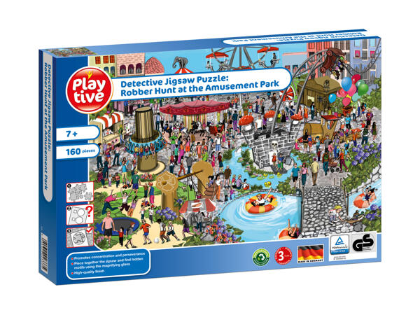 PLAYTIVE(R) Detektiv puslespil