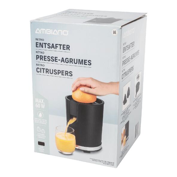 AMBIANO(R) 				Presse-agrumes ou appareil à smoothies rétro