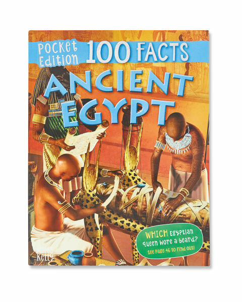 Ancient Egypt 100 Pocket Facts Book