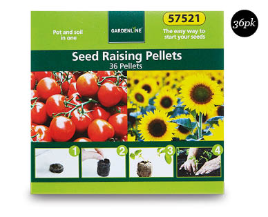Seed Raising Pellets 36pk