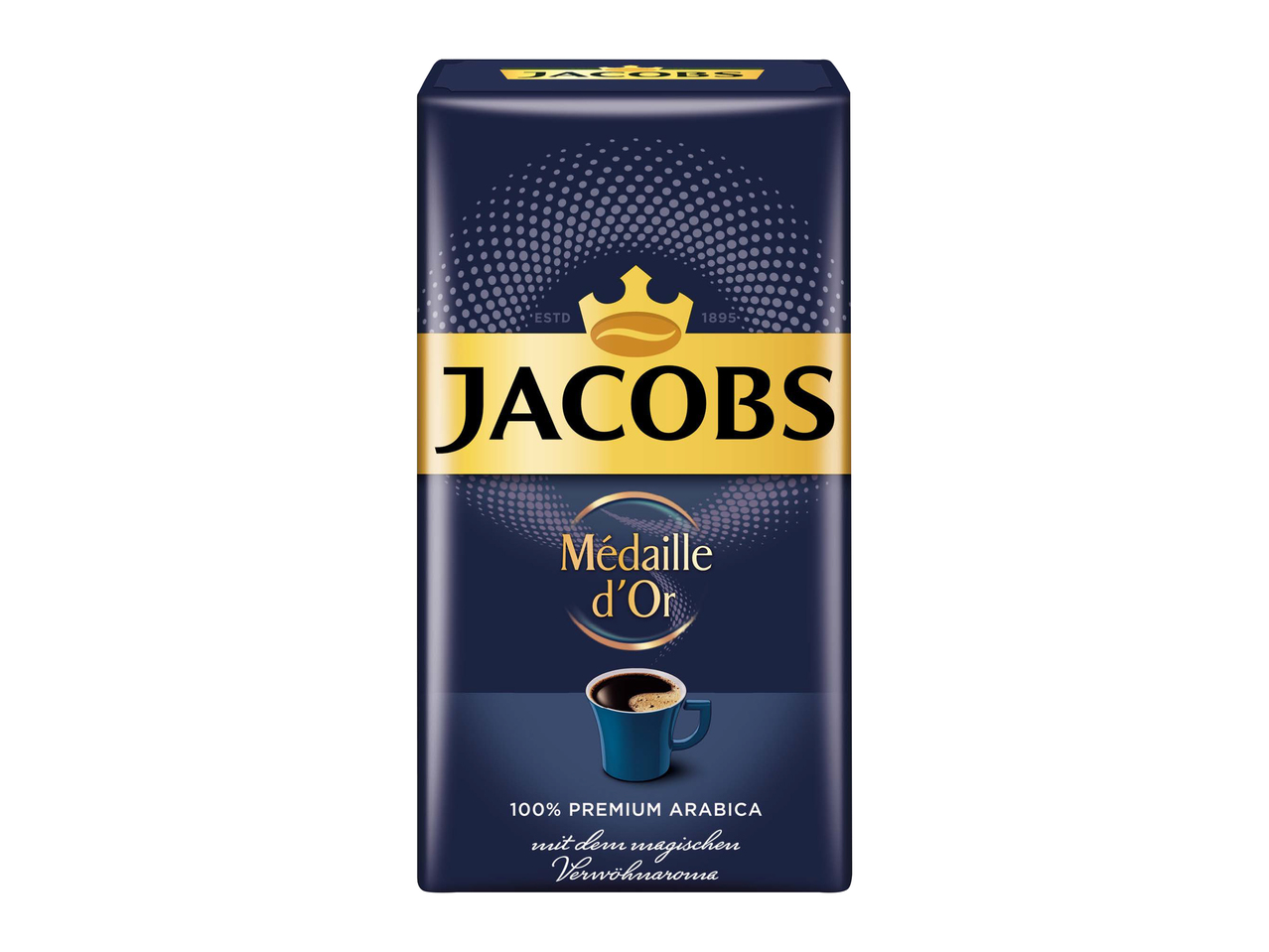 Médaille d'Or Jacobs moulu/ grains entiers
