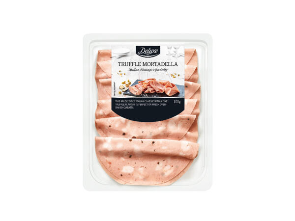 Tryffelmortadella