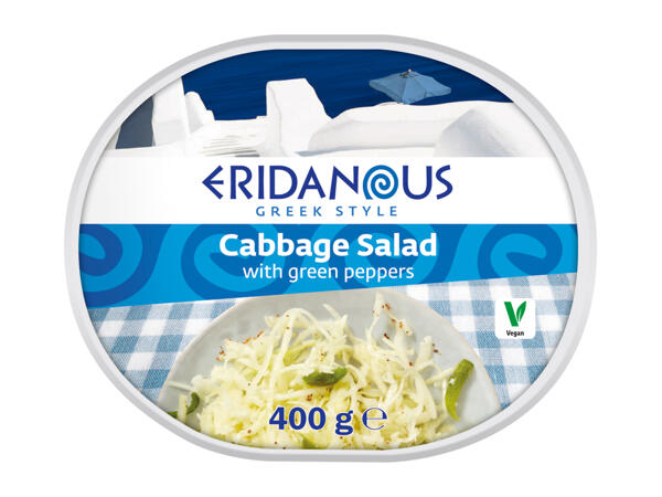 Eridanous Cabbage Salad with Green Peppers