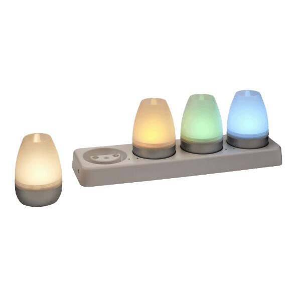 CASALUX(R) 				LED-Lounge-Leuchten, 4 St.