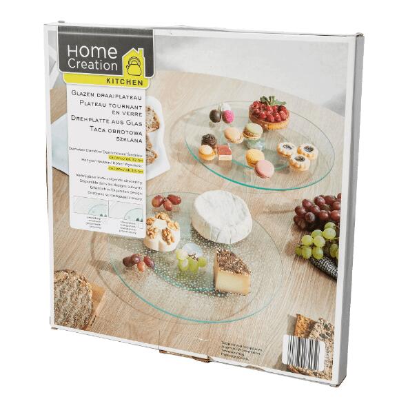 HOME CREATION KITCHEN(R) 				Drehteller