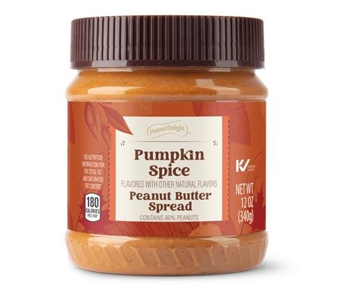 Peanut Delight Fall Peanut Butters