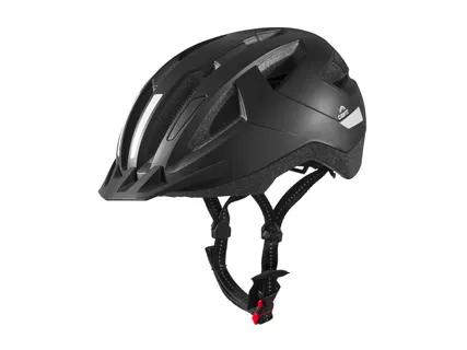 CRIVIT Black Cycle Helmet With Rear Light