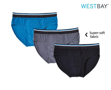 Men's Modal Blend Trunks 2pk or Briefs 3pk