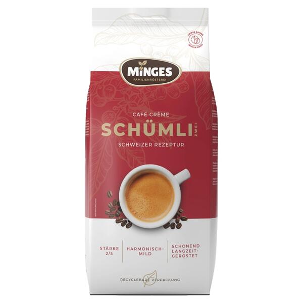 MINGES Café Crème 1 kg