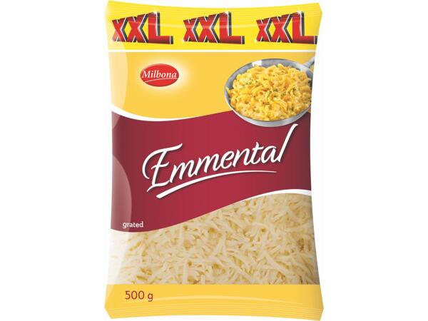 Grated Emmental