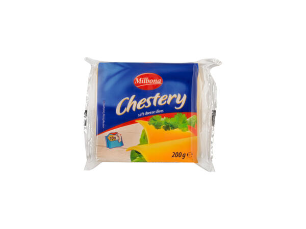 Toastost i skivor cheddar