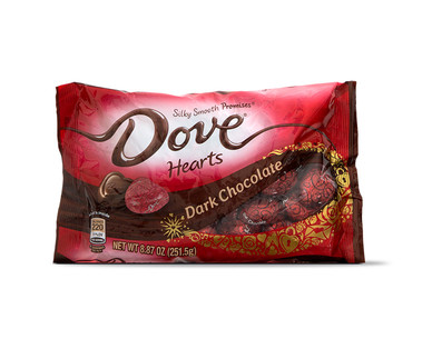 Dove Promises Dark Chocolate Hearts