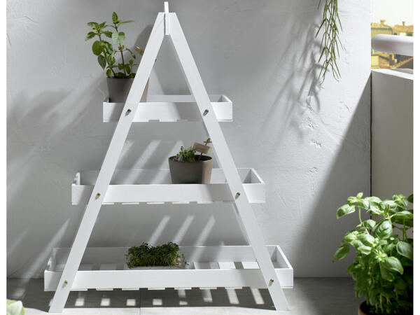 Plant Ladder Stand