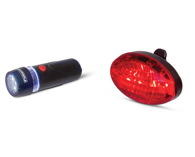 Bikemate LED Bike Light Set