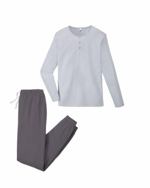 Avenue Men's Grey Pyjamas