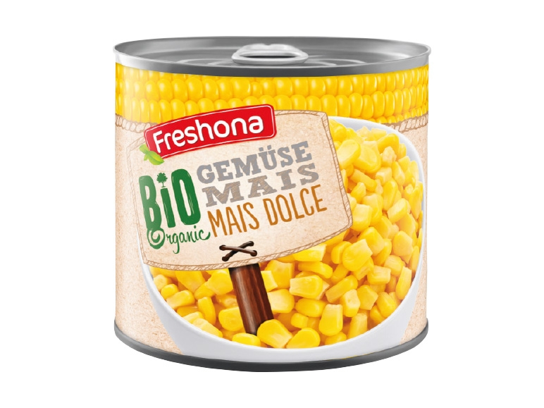FRESHONA Bio-Gemüsemais