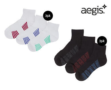 Adult's Fitness Socks 3pk