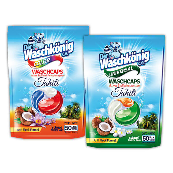 Waschcaps 3 in 1
