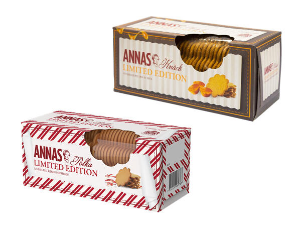 Annas smaksatta pepparkakor