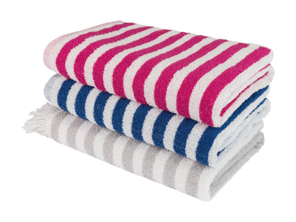 Linge de douche éponge