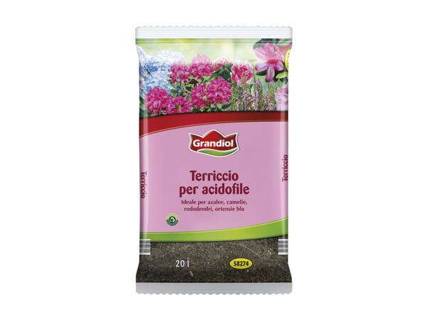 Acidophilic Plant Soil
