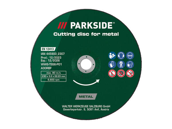 PARKSIDE(R) Sada řezných a hrubovacích kotoučů / Diamantový řezný kotouč
