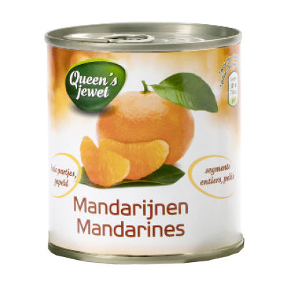 Mandarines, 3 pcs
