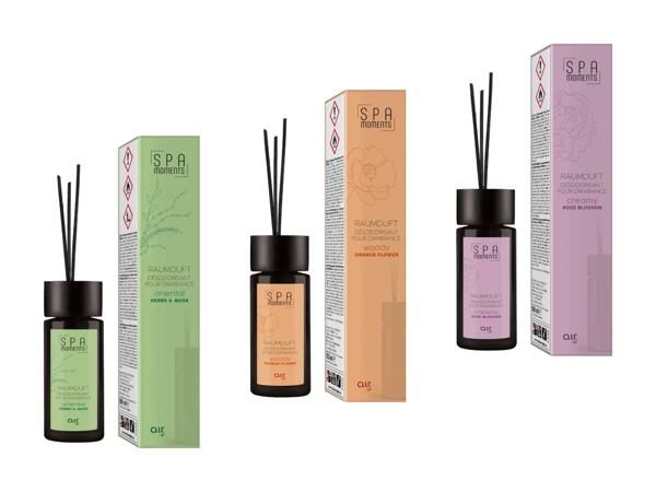 Parfum d'ambiance avec bâtonnets