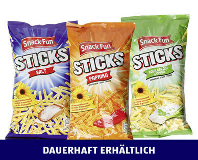 KARTOFFELSTICKS