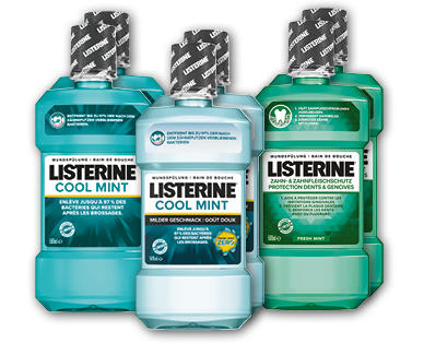 LISTERINE(R) Collutorio