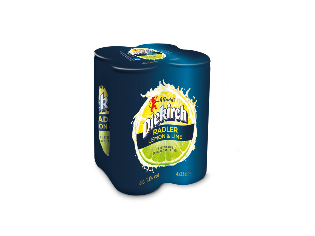 Radler lemon & lime