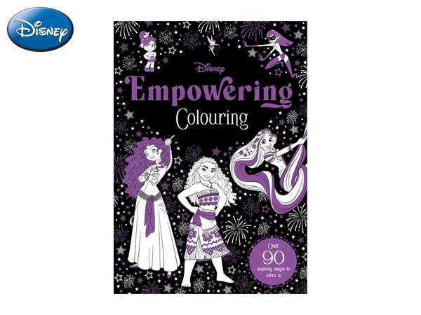 Disney Premium Colouring Book - Disney Empowering
