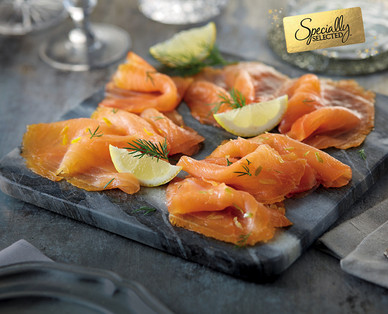 Specially Selected Scottish Salmon Trio