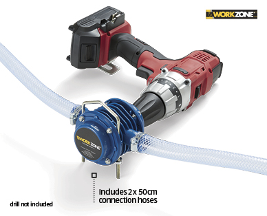 DRILL POWERED PUMP