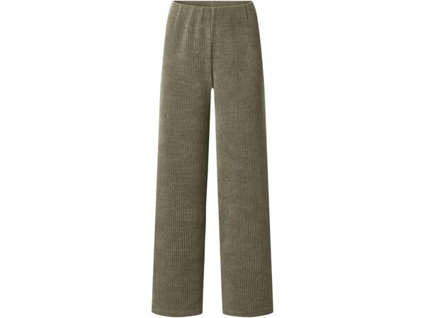 Ladies' Corduroy-Style Trousers