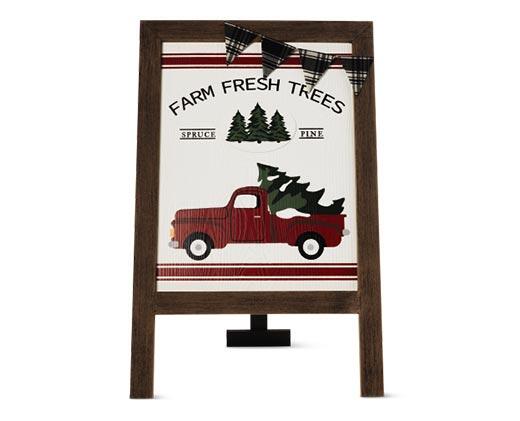 Merry Moments 
 Holiday Easel Sign