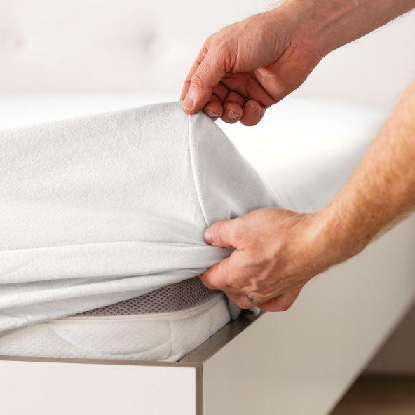 Protège-matelas XXL, 2 pers.