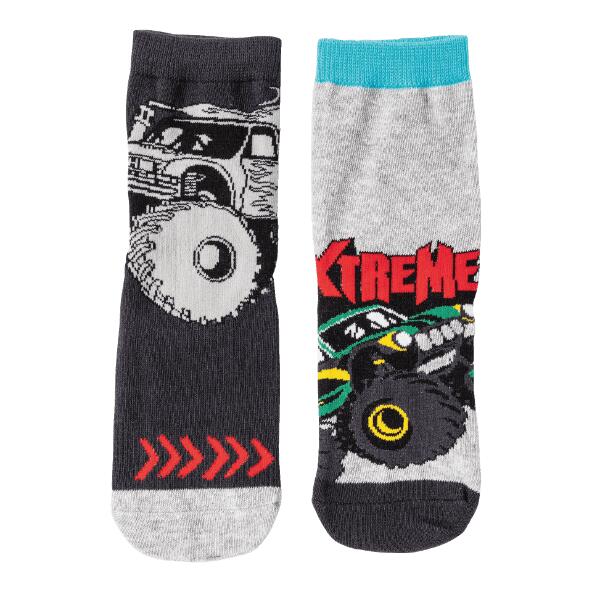 DISNEY(R)/NICKELODEON(R)/MARVEL(R) 				Chaussettes, 2 paires